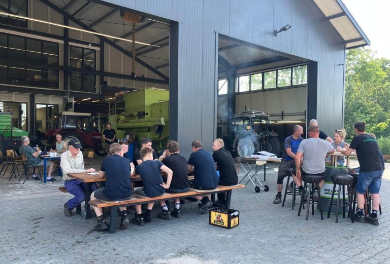 Geslaagde BBQ!