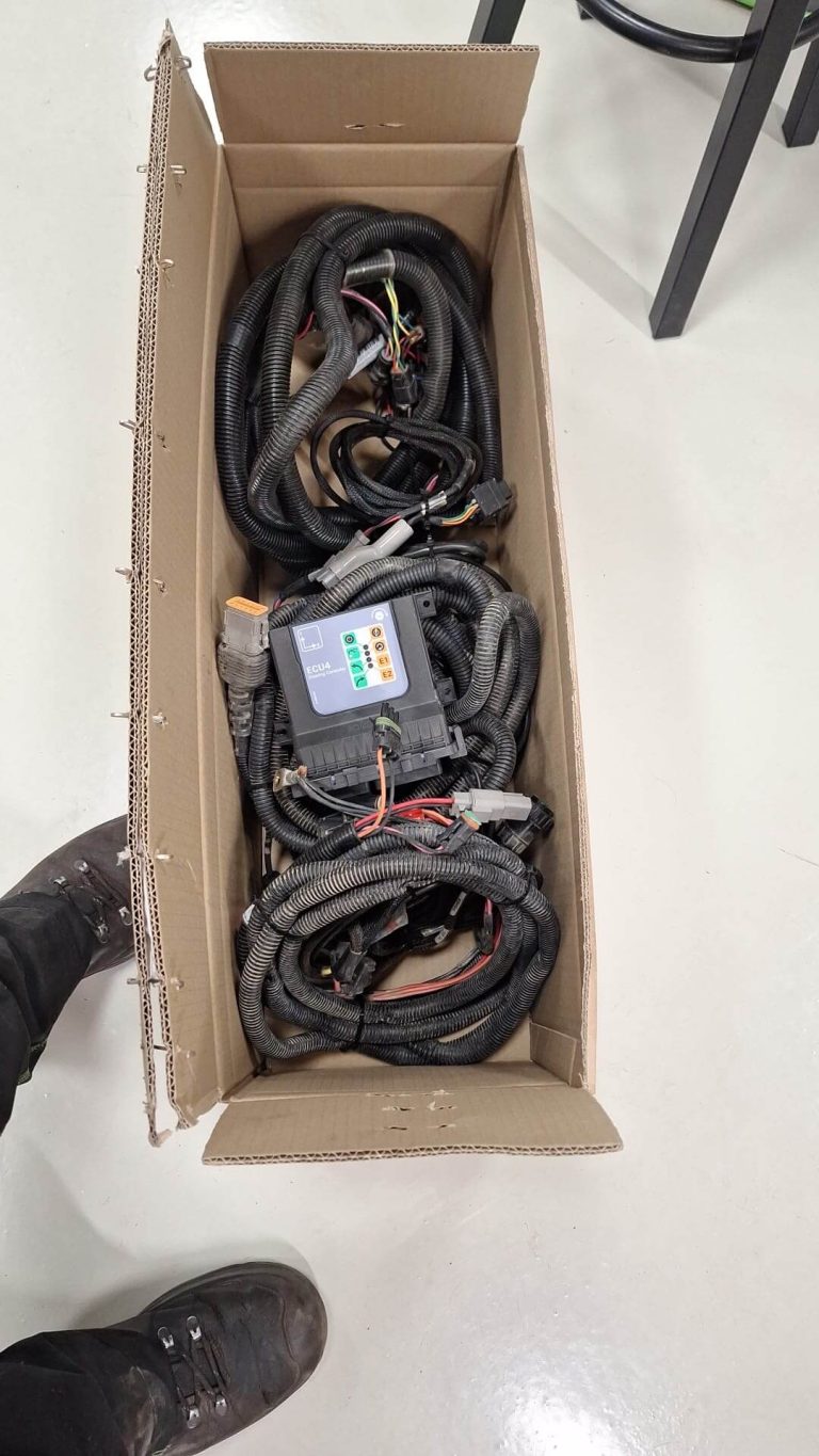 Te koop: AG leader Paradyme set