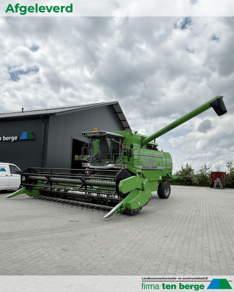 Diverse machines afgeleverd!