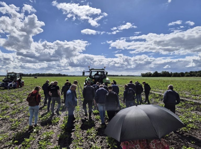 Terugblik op de velddemo in Eexterveen