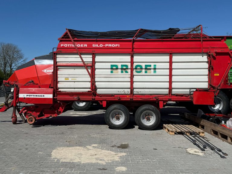 Te koop: Occasion Pottinger opraapwagen