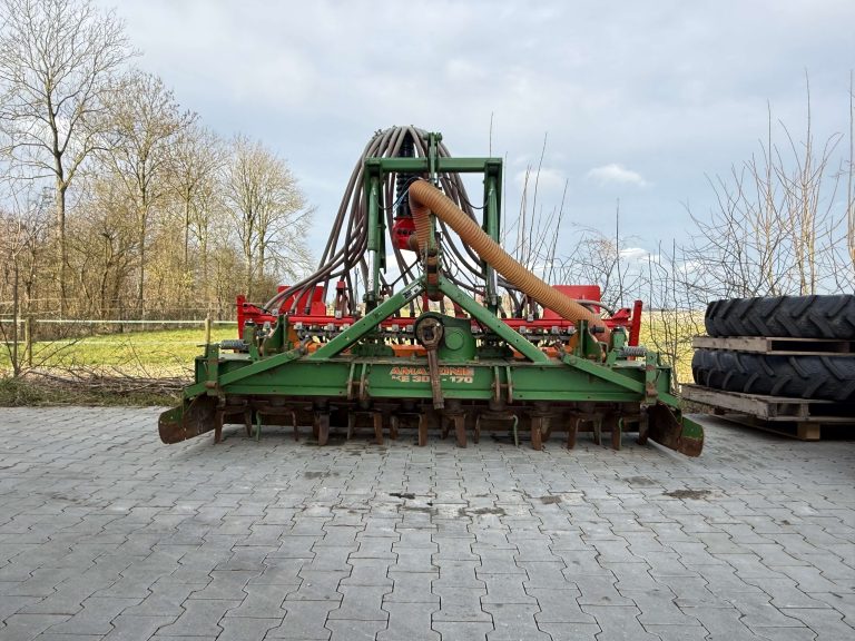 Te koop: Occasion Amazone kopeg + zaaibalk
