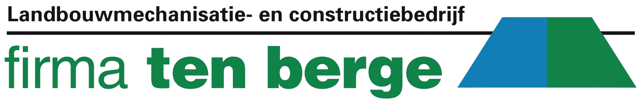 Firma Ten Berge landbouwmechanisatie & constructiewerken