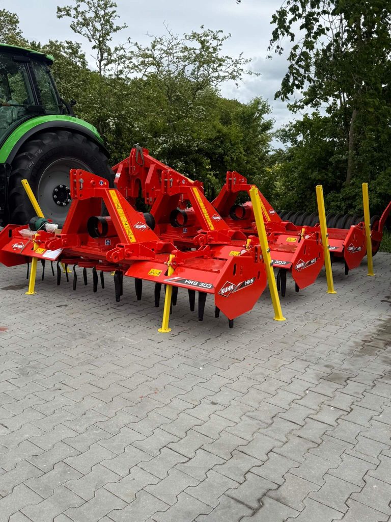 Te koop: Nieuwe Kuhn HRB 303 kopeg