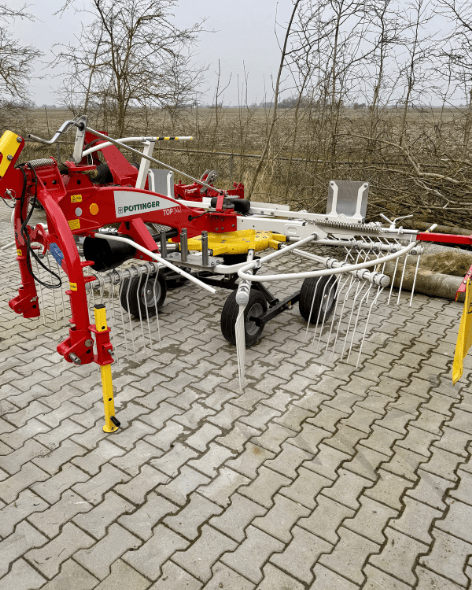 Te koop: Nieuwe Pottinger hark
