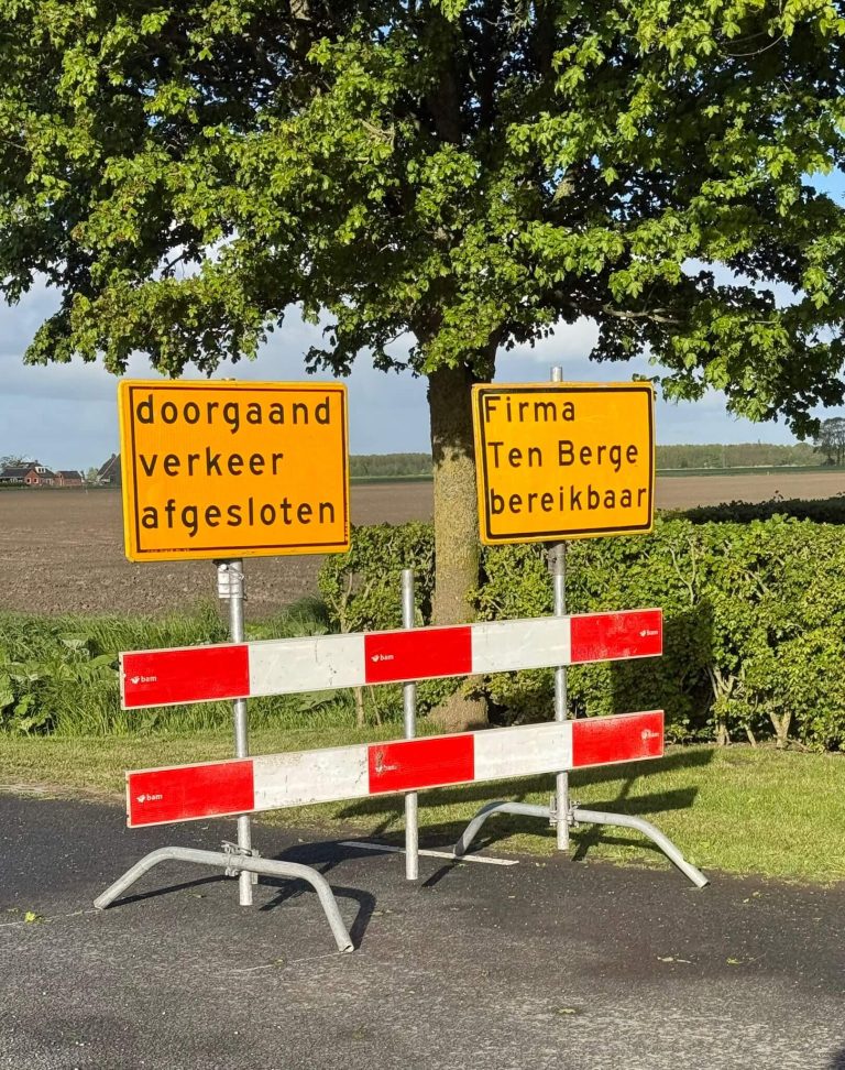 Slechte bereikbaarheid